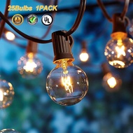 Hot Sale G40String Lights Edison String Lights Christmas Holiday Outdoor led String Lights Solar Pow