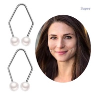 Super 1 Pair Dimple Maker Dimple Trainer Fashion Jewelry Accessory for Natural Dimple