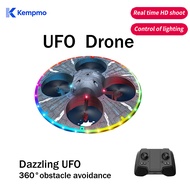 [kempmo]New UFO Drone 360 Degrees Rolling Stunt Aerial Drone Disc Dazzling Flying Disc Toys