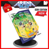 Kids Toy: BoBoiBoy Galaxy Card Game Arena Mat [Battle Arena] Animation Gameboard