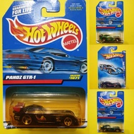 HOT WHEELS VINTAGE CARD PANOZ GTR-1 RARE