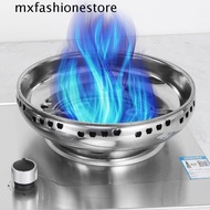 MXFASHIONE Wok Support Rack, Stainless Steel Fire-gathering Wok Ring, Portable Energy Saving Universal Windproof Stove Windshield Outdoor