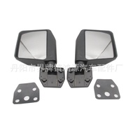 กระจกมองหลังประตูครึ่งตัวสำหรับ Jeep Wrangler JK JL JT Gladiator ชิ้นส่วนตกแต่งรถยนต์ กระจกมองหลัง ก