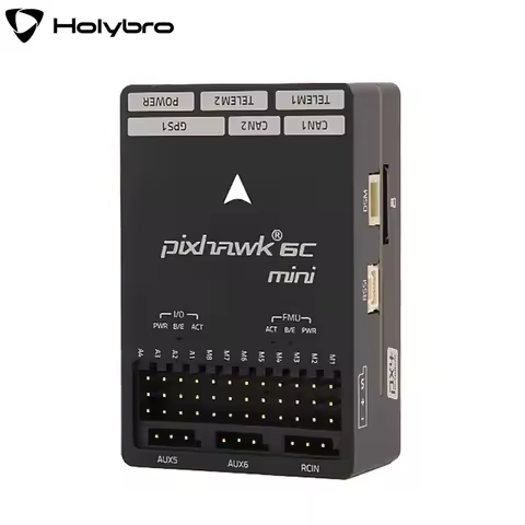 Holybro Pixhawk 6C Mini-Model B Flight Controller STM32H743 With PM02 V3 / PM06 Power Module and M9N