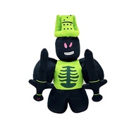 28cm/11.02in Forsaken 1x1x1x1 Plush Forsaken Chance Plush Toy Red-Eyed Monster Wielding Dual Swords 