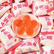 Awesome Golden Crown Marshmallow 500g/Bag White Peach Flavor Casual Snacks Wedding Fruit Gummy