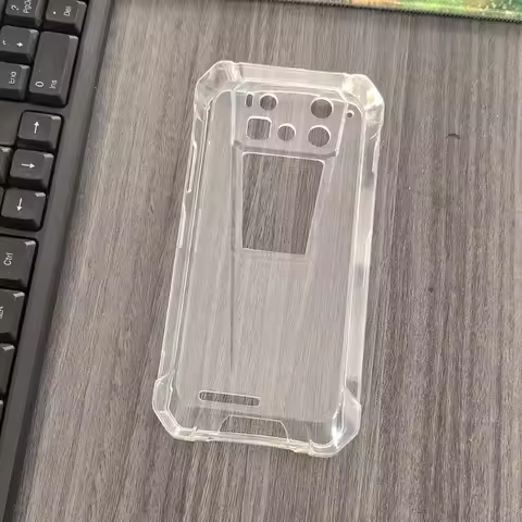 TPU Phone Case for Unihertz Tank 4 Pro Phone Case Ultra-thin Soft Silicone Back Cover for Unihertz T