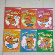 Bilingual English Chinese children's comic HELLO TEDDY. gb