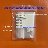 93C46 56 66 76 86 R66 R46 R56 R76 R86 Square Instrument Storage Chip MSOP8