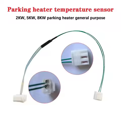 2kw 5kw 8kw Superheat Car Parking Heater Temperature Sensor Air Similar Eberspacher Parking Heater H