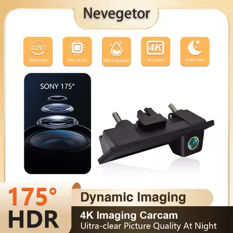 AHD 1080P 175° Rear View Camera For Audi A5 Q5 A3 8V Q7 A6 A4 A4L S4 RS4 B9 Fisheye Lens Camera Back