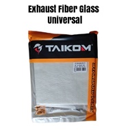 Taikom Fiber Fibre Exhaust ekzos fiber glass universal high Quality