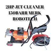 2HP JET CLEANER MERK ROBOTECH 150 BARR
