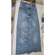 Girls' jeans 8-9 Years Old Waist 22 Length 35 Inches zara eur 32 Second Hand Good Condition