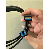 USB 3.0 A Male to B Printer Scanner Cable Length 1.8 Meters