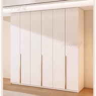 ZYff Wardrobe Modular 18mm Thick E0 Solid Plywood 2|3|4 Doors Wardrobe cxy1004