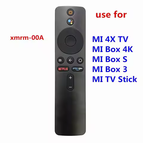 XMRM-00A NEW Original Voice Remote For MI Stick TV FOR Mi 4A 4S 4X 4K Ultra HD Android TV FOR MI BOX