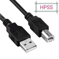 PREMIUM QUALITY 1.5M/3M/5M/10M PRINTER CABLE USB 2.0 A-B Male Cable Printer Scanner