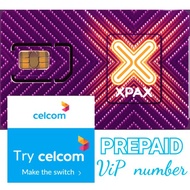 Celcom Prepaid New Sim Pack 013 Vip Number