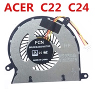 Laptop Replacement Part for ACER Aspire C22 C22-760 C22-962 C22-820 C24 C24-865 CPU cooling fan FCN 