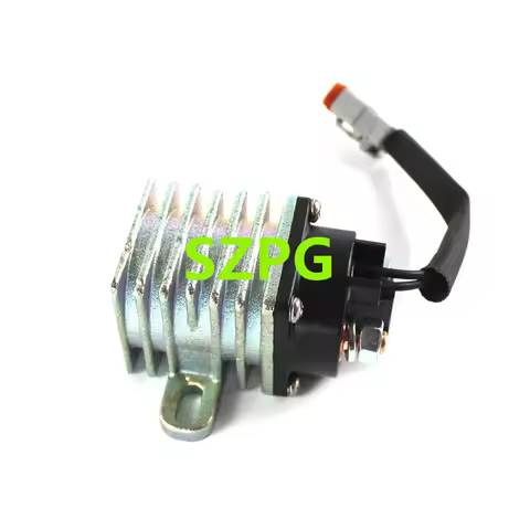 100A 24V Sealed Relay With Wires JLG 3740150 Used For JLG Scissor Lift 1930ES 2030ES 2630ES 2646ES 3