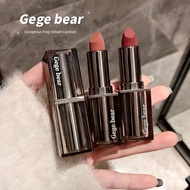 Lipstick Matte Long Lasting Matte Lipstick Waterproof Gincu Bibir Halal Gege bear Gege bear Gorgeous