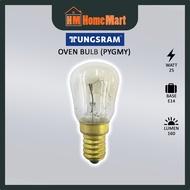 TUNGSRAM Oven Bulb High Temperature 300°c 25W E14 (SIRIM)
