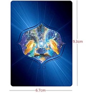 9.3*6.7cm Crystal Angels Oracle Laser Cards 44 Pcs Cards