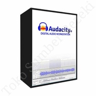 DVD Audiocity Sound Editor Software Equalizer Mixer Song Aplikasi CD