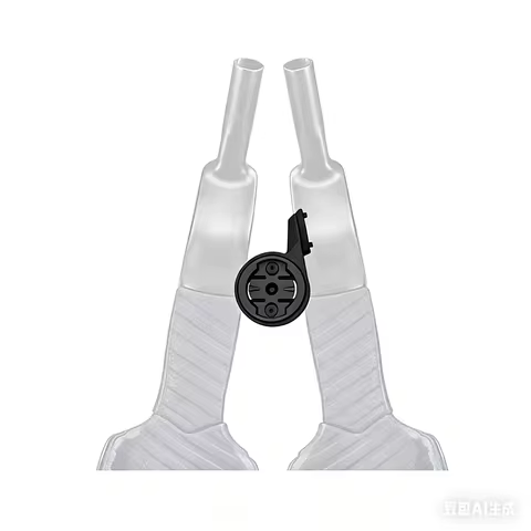 Ultralight 3D Printing Bike Computer Mount for VISION METRON TFE TEAM TT Aero Handlebar for GOPRO Ga