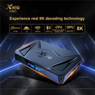 X96q Pro + TV Box 4G/GB Android 14 Wifi6 H72 8000 M Network Port HD TV Box