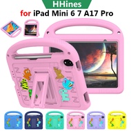 Case for IPad Mini 6th/7th Gen 8.3" 2024 A17 Pro Gen Mini 7 A2993 A2995 A2996 Mini 6 A2568 Kids Safe