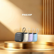 3c cerdificate approved Pineng PN-830p 10000mAh Power Bank BuiltIn Cable lighthing & type c 22.5W