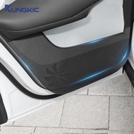 Leather Car Door Anti Kick Sticker For Volvo EX30 2023 2024 2025 Soil-proof Protective Trim Anti-Dir