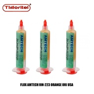 FLUX AMTECH RM-223 ORANGE ORIGINAL USA