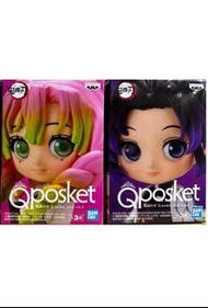 [交換]鬼滅之刃 細 Qposket petit vol. 4     有蟲柱 戀柱         想要風柱  岩柱 炎柱 音柱