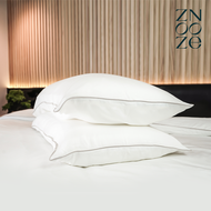 New Collection White X TE MATA Znooze Premium ปลอกหมอน ผ้าใยไผ่Bamboo