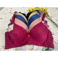 38-44 BAJU DALAM WANITA YANG ADA DAWAI LACE BUNGA CANTIK {A203}