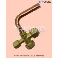 OUTDOOR AC FAUCET 3/8 - R32 / R410