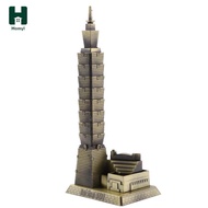 Homyl Taipei 101 Tower Building Architecture Model of  Desktop Ornament Travel