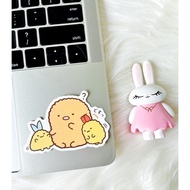 💖WATERPROOF💖 Sumikko Gurashi Tonkatsu with Friends Laptop Sticker #1082