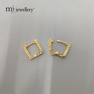 MJ Jewellery 375/9K Gold Earrings S255