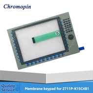 YTH Membrane keypad switch for AB 2711P-K15C4B1 2711P-K15C4B2 2711P-K15C6B1 2711P-K15C6B2 PanelView 