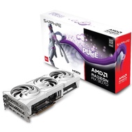 SAPPHIRE PURE AMD Radeon RX 9070 OC 16GB GDDR6