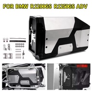 New Arrival! Tool Box For BMW r1250gs r1200gs lc &amp; adv Adventure 2002 2008 2018 for BMW r 1200 gs Left Side Bracket Aluminum box