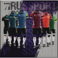 Jersey Collar Virus Sport Microfiber