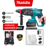 MAKITA Cordless Drill Rotary Hammer Drill Brushless Motor Hammer Drill Driver