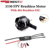SURPASS HOBBY 3530 1100KV 1400KV 1700KV Outrunner Brushless Motor With 40A Brushless ESC Speed Contr