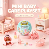 MGA's Miniverse Make It Mini Real Baby Nurture - Blind Packaging, Baby Care Themed Mini Collectibles