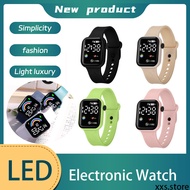 LED Digital Wristwatch Kid led watch Student electronic watch Fashionable watch Exquisite watch